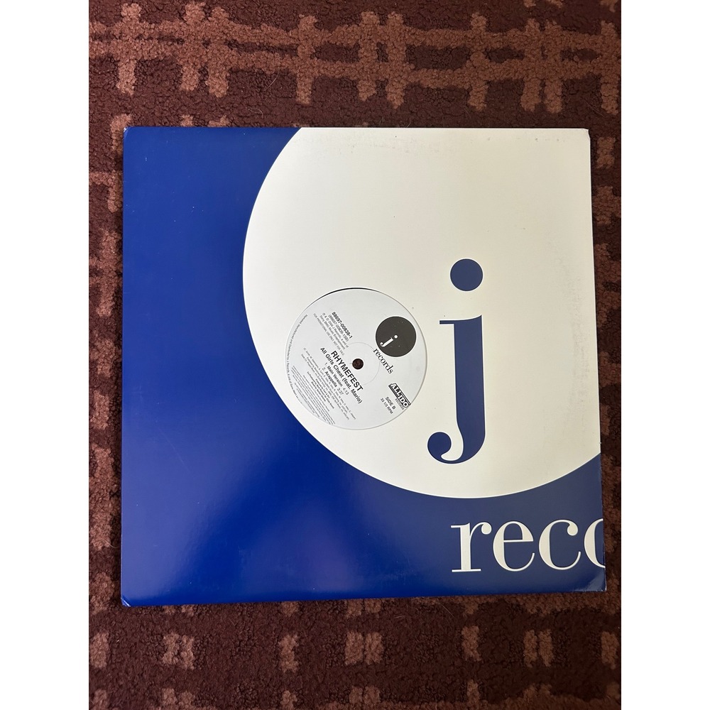 Rhymefest All Girls Cheat Mario 12" Vinyl Single 2006 J Records‎ 88697-00838-1